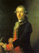 Joaquin Inza Portrait of Tomas de Iriarte oil painting